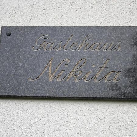 Gaestehaus Nikita Руст Екстериор снимка